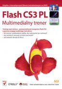 Okadka - Flash CS3 PL. Multimedialny trener