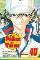 Okadka ksizki - The Prince of Tennis tom 40