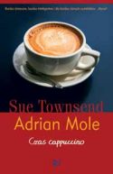 Okadka - Adrian Mole. Czas cappuccino