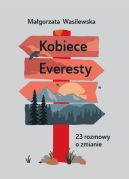 Okadka ksiki - Kobiece everesty