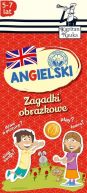 Okadka - Zagadki obrazkowe Angielski 5-7 lat