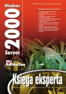 Okadka - Windows 2000 Server. Ksiga eksperta