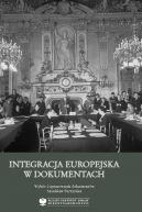 Okadka - Integracja europejska w dokumentach