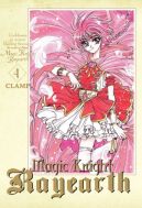 Okadka - MAGIC KNIGHT RAYEARTH: TOM 4