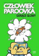 Okadka ksizki - Czowiek Paroovka. Gorce gowy