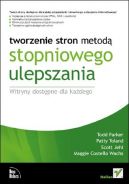 Okadka - Tworzenie stron metod stopniowego ulepszania. Witryny dostpne dla kadego