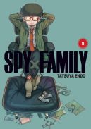 Okadka ksizki - SPYXFAMILY: TOM 8