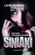 Okadka - Siniaki. Historie zranionych kobiet