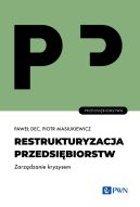 Okadka ksizki - Restrukturyzacja przedsibiorstw. Zarzdzanie kryzysem