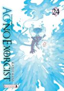 Okadka - AO NO EXORCIST: TOM 24