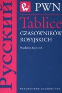 Okadka - Tablice czasownikw rosyjskich