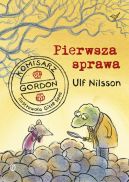 Okadka - Komisarz Gordon. Pierwsza sprawa