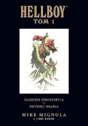 Okadka ksizki - Hellboy: Nasienie zniszczenia / Obudzi diaba
