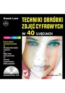 Okadka - Techniki obrbki zdj cyfrowych w 40 ujciach