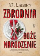 Okadka ksizki - Verlaque i Bonnet na tropie (Tom 8). Zbrodnia w Boe Narodzenie