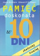 Okadka - Pami doskonaa w 10 dni. Skuteczny trening