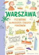 Okadka ksizki - Warszawa. Przewodnik dla modszych i starszych podrnikw