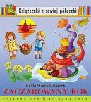 Okadka - Zaczarowany rok. Ksieczki z sowiej peczki