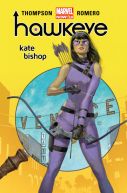 Okadka - Hawkeye. Kate Bishop