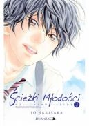 Okadka - CIEKI MODOCI - AO HARU RIDE: TOM 2