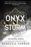 Okadka ksizki - Onyx Storm. Onyksowa burza