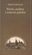 Okadka - Pieni, psalmy i wiersze polskie