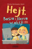 Okadka - Hejt. Basia i Henio w akcji