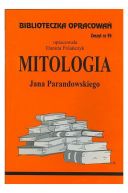 Okadka - Biblioteczka Opracowa Mitologia Jana Parandowskiego