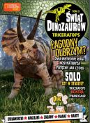 Okadka - wiat Dinozaurw cz.3 Triceratops. Triceratops