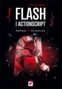 Okadka - Flash i ActionScript. Aplikacje 3D od podstaw