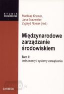 Okadka - Midzynarodowe zarzdzanie rodowiskiem Tom II: Instrumenty i systemy zarzdzania.