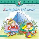 Okadka - Mdra Mysz. Zuzia jedzie pod namiot