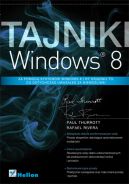 Okadka - Tajniki Windows 8