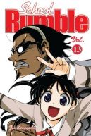 Okadka ksizki - School Rumble tom 13