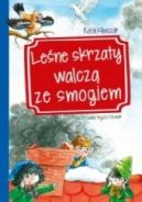 Okadka ksizki - Lene skrzaty walcz ze smogiem