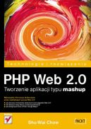 Okadka - PHP Web 2.0. Tworzenie aplikacji typu mashup