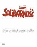 Okadka ksizki - Solidarno. Sierpie 1980