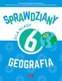 Okadka - Sprawdziany dla klasy 6. Geografia