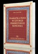 Okadka ksizki - Pamitka Pana w liturgii pierwotnego Kocioa