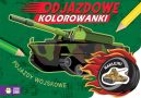 Okadka ksizki - Odjazdowe kolorowanki. Pojazdy wojskowe