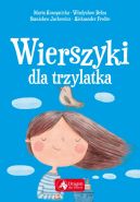 Okadka - Wierszyki dla trzylatka