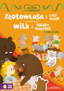 Okadka - Czytam z rodzicami. Zotowosa i trzy misie / Wilk i siedem koltek