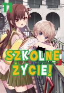 Okadka - SZKOLNE YCIE!: TOM 11