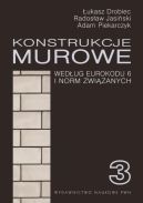 Okadka - Konstrukcje murowe wg Eurokodu 6 i norm zwizanych. Tom 3