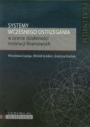 Okadka - Systemy wczesnego ostrzegania w ocenie dziaalnoci instytucji finansowych