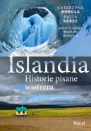 Okadka - Islandia. Historie pisane wiatrem