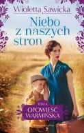 Okadka ksizki - Niebo z naszych stron