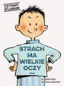 Okadka ksizki - Czytamy sylabami. Czytamy sylabami. Strach ma wielkie oczy