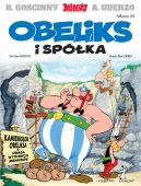 Okadka ksizki - Asteriks. Obeliks i spka. Tom 23