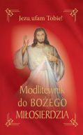 Okadka ksizki - Modlitewnik do Boego Miosierdzia